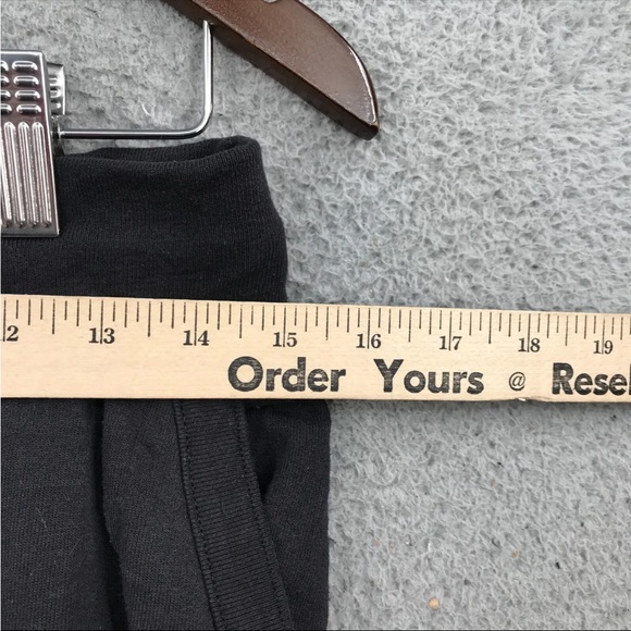 Champion 1990s Vintage Fit Sweatpants Adult Medium Black Pull On Joggers Mens - Picture 9 of 12